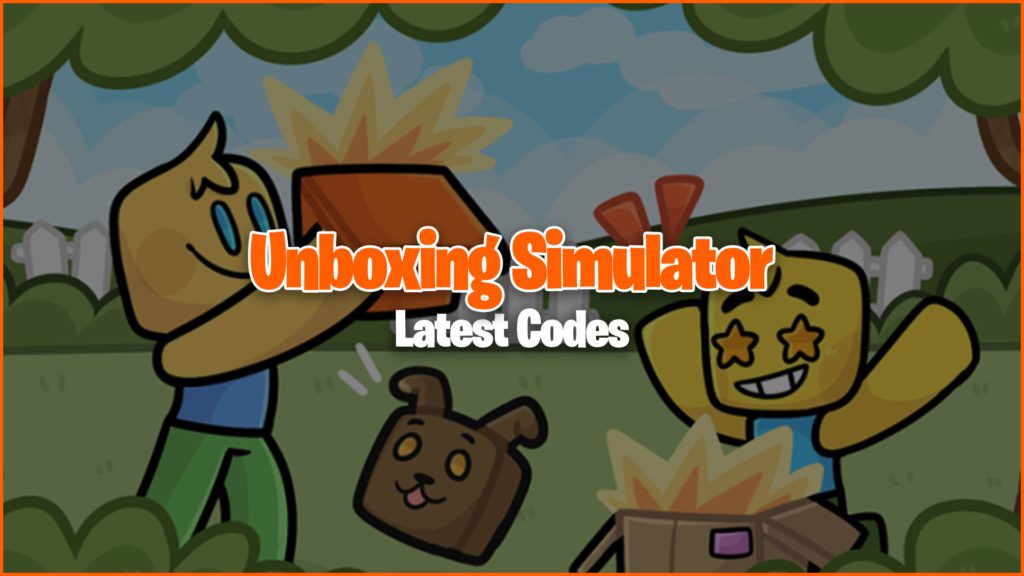 codigos unboxing simulator｜Pesquisa do TikTok