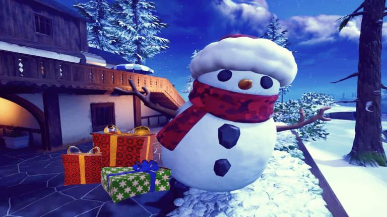 Onde encontrar o estoque atual de Krampus no Fortnite Winterfest