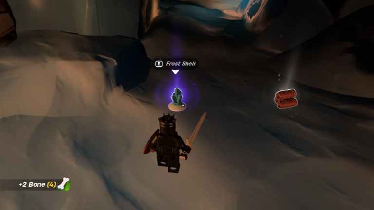 Como obter Frost Shell em LEGO Fortnite
