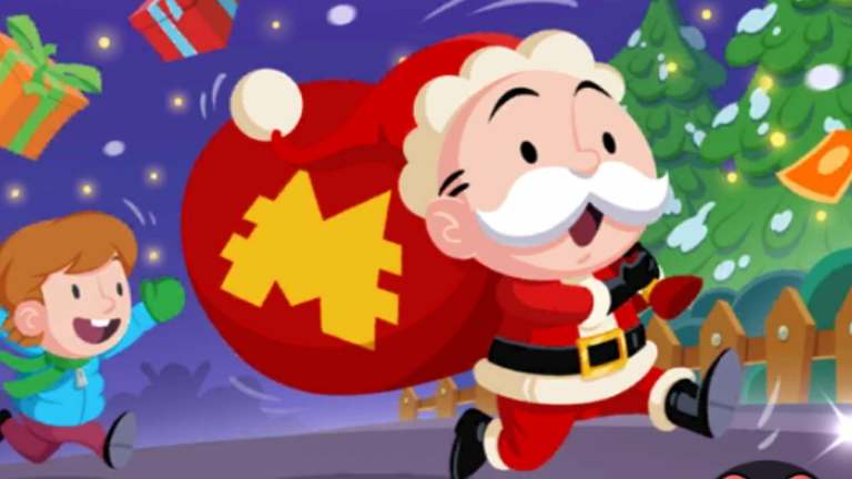 Todas as recompensas e marcos do Monopoly GO Santa's Sprint