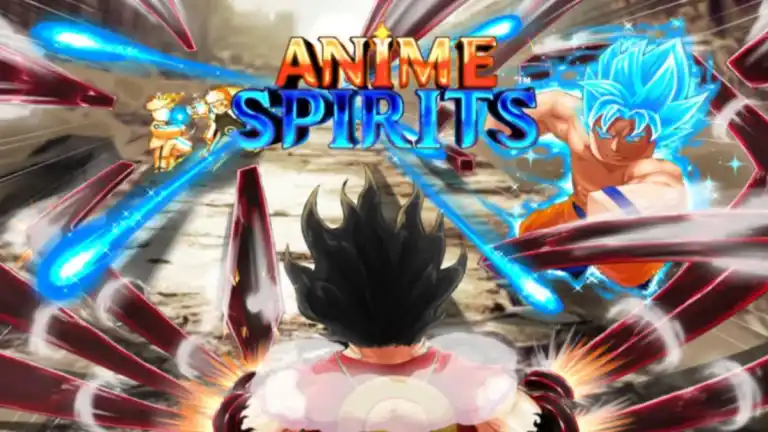 Códigos de espíritos de anime (dezembro de 2023)