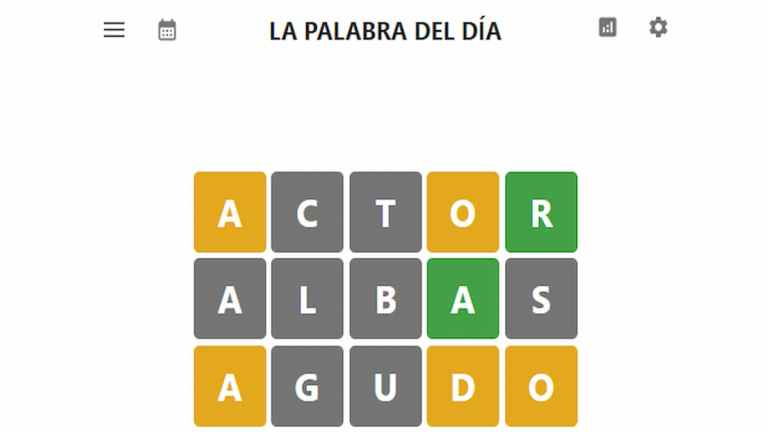 Resposta do Wordle em espanhol de hoje (dezembro de 2023)