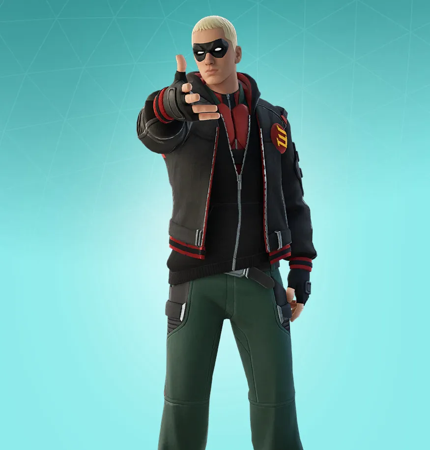 Roupa de Eminem Pele Fortnite