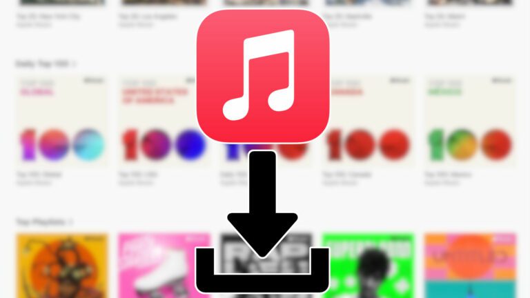 Guia de download do Apple Music