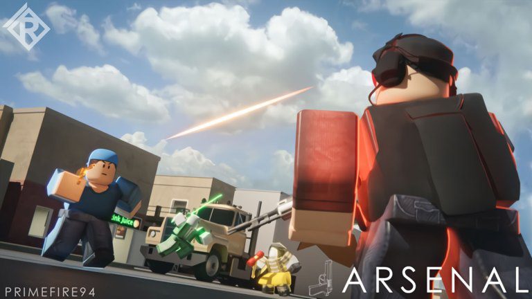 Códigos do Arsenal |  Roblox (dezembro de 2023) – Skins e vozes de locutor grátis!
