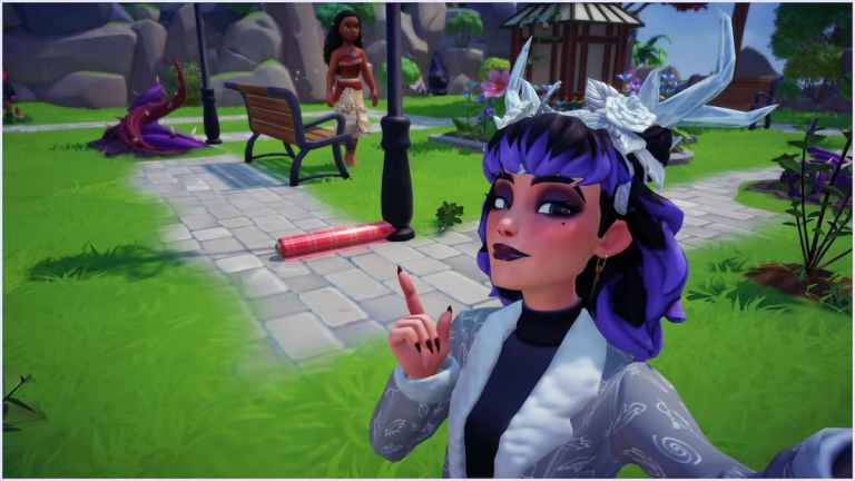 Como conseguir papel de embrulho festivo no Disney Dreamlight Valley