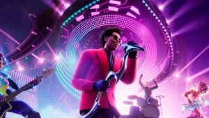 Como desbloquear a skin Red Jacket do fim de semana no Fortnite Festival ?