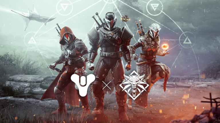 Todos os cosméticos de Geralt of Rivia Witcher em Destiny 2