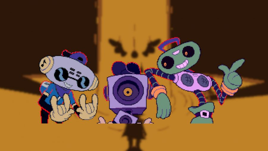 deltarune-personagens-doce-capn-bolos Imagem personalizada com captura de tela do doce bolo cap'n de Deltarune