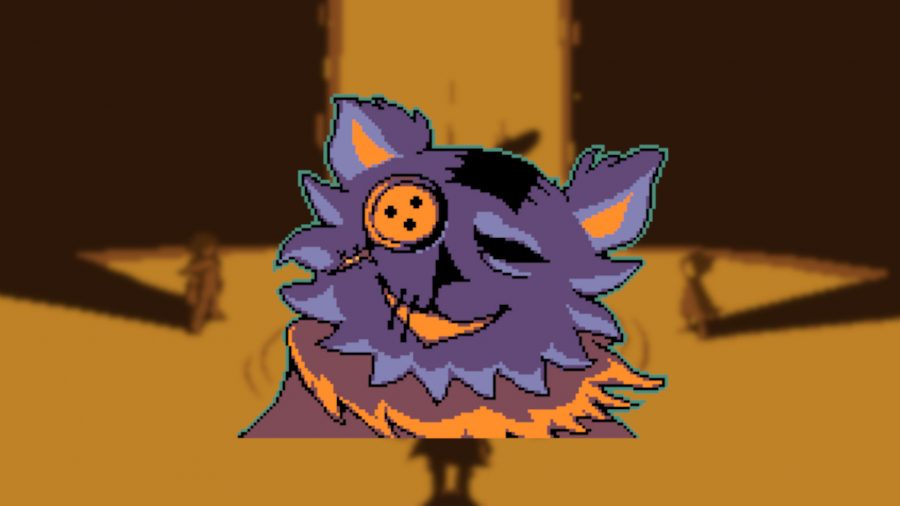 costura de caracteres deltarune Imagem personalizada com captura de tela da costura de Deltarune