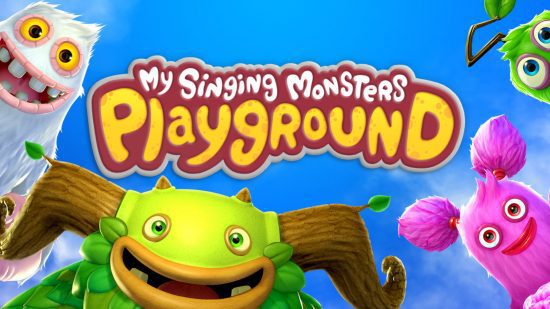 Arte da capa do My Singing Monsters Playground com monstros diferentes olhando para o jogador no guia de jogos My Singing Monsters