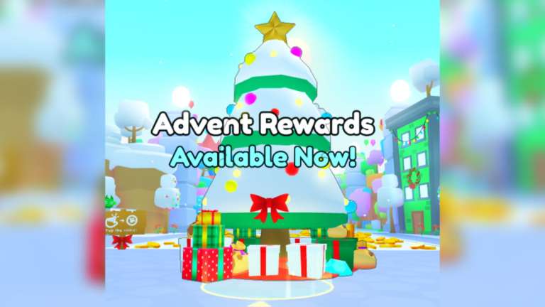 Como reivindicar presentes do Calendário do Advento no Pet Simulator 99 - Roblox