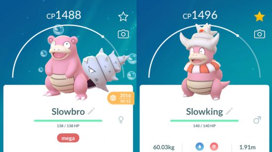 evolução lenta 1 Evolução Slowpoke: Slowbro e Slowking em Pokémon Go