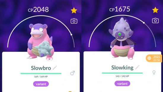 evolução lenta 2 Evolução Slowpoke: Galarian Slowbro e Slowking em Pokémon Go