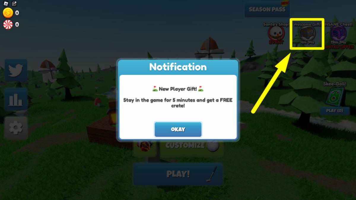 Golf Frenzy brindes