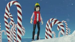 Obtenha um pouco do espírito natalino com o jogo Roblox Elf North Pole Workshop
