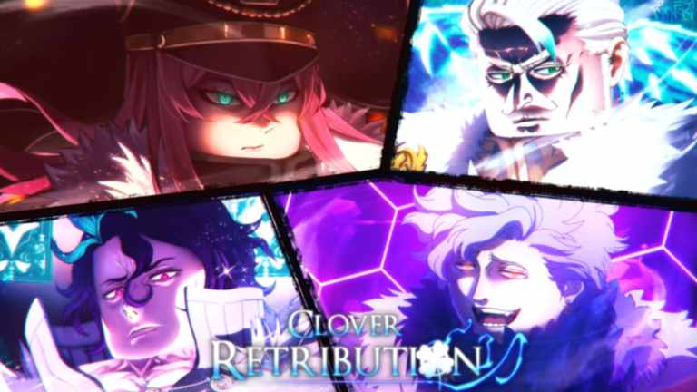 Lista de níveis de corrida Clover Retribution