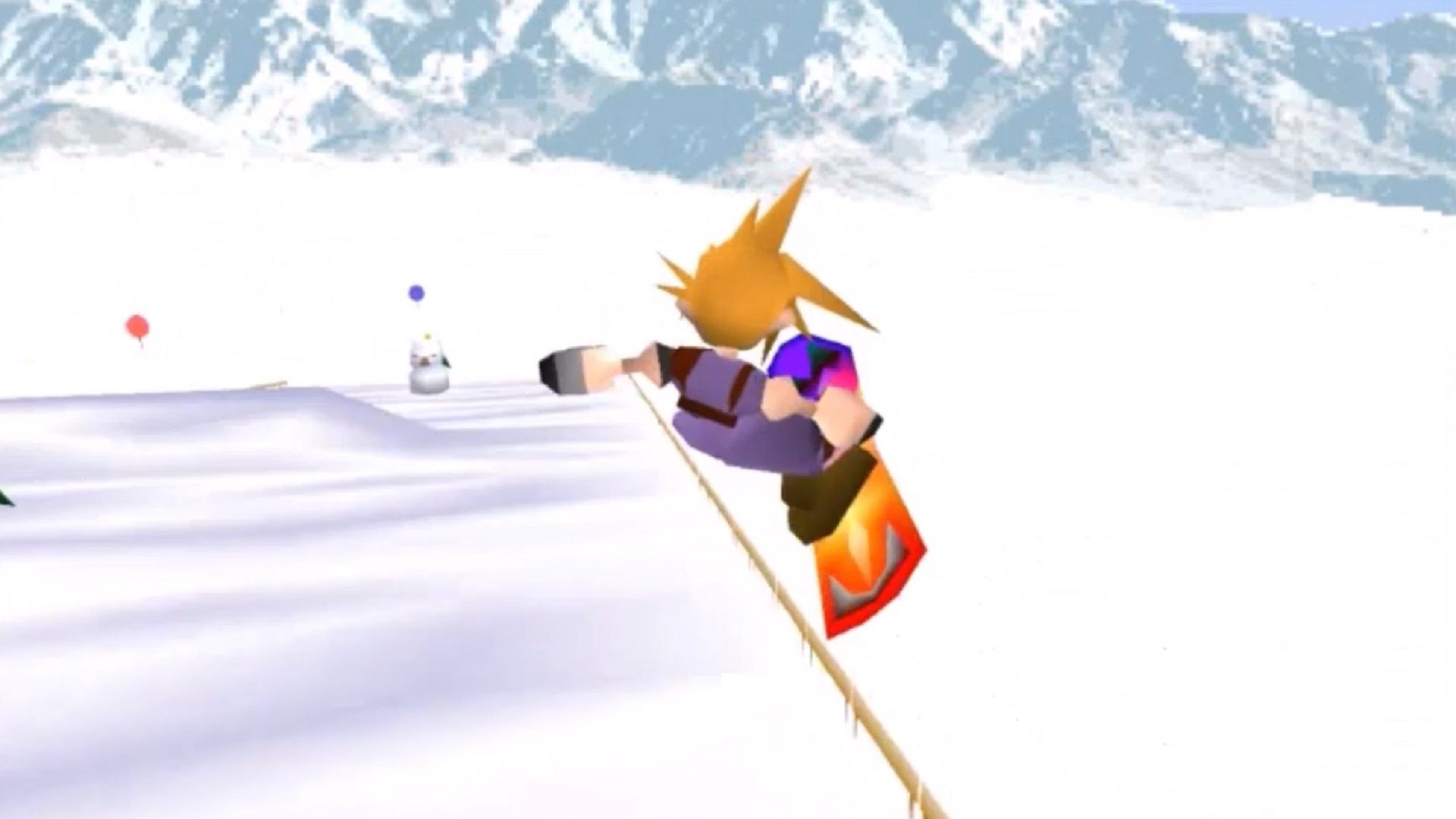 jogos-de-natal-7 Jogos de Natal - Nuvem realizando uma manobra em uma prancha de snowboard