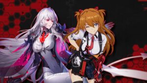 A colaboração Evangelion da Tower of Fantasy traz Asuka para Aida
