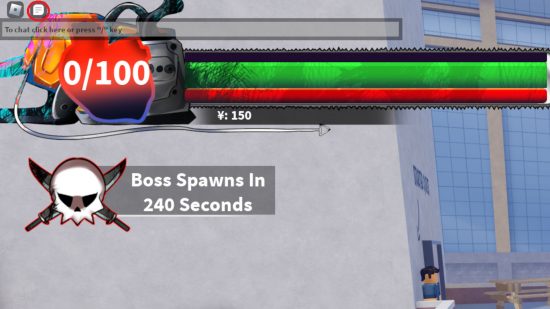 motosserra-homem-demônios-coração-códigos-3 Uma imagem destacando onde resgatar os códigos Chainsaw Man Devil's Heart