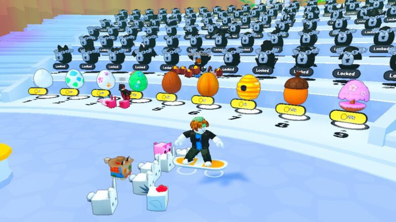 Roblox Pet Simulator 99 Tantos Ovos