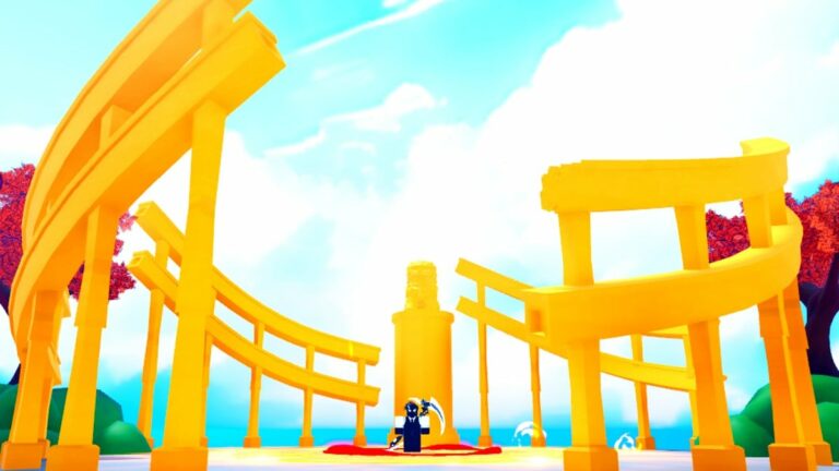 Anime Souls Simulator Area Temple