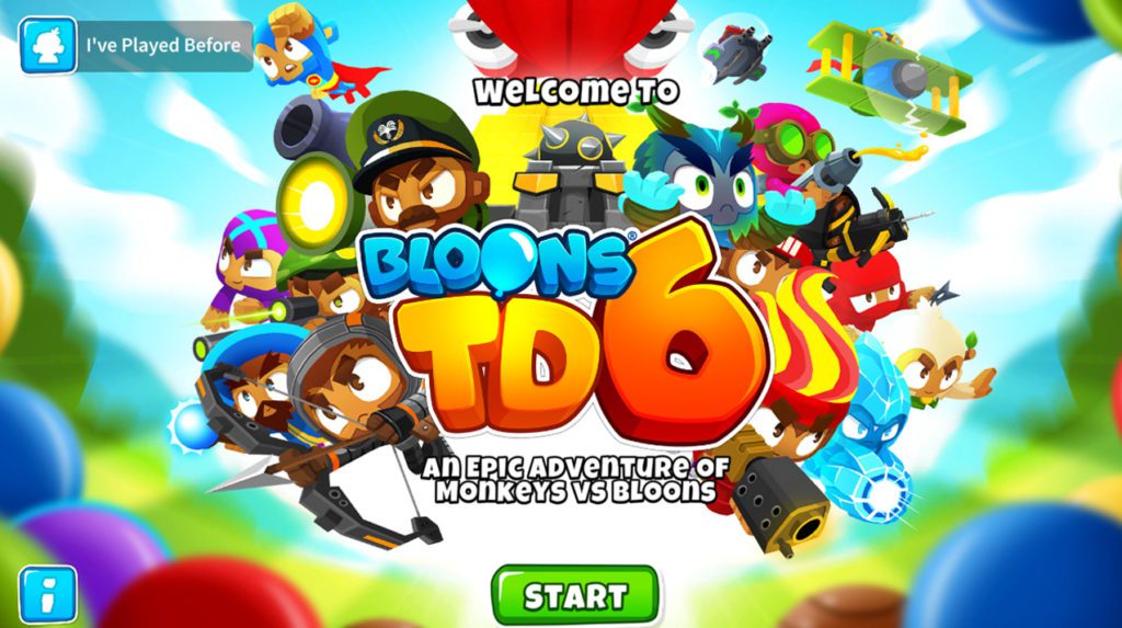Como vincular Bloons TD 6 multiplataforma Steam e Mobile
