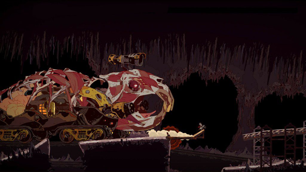 Laika envelheceu com sangue, todos os chefes