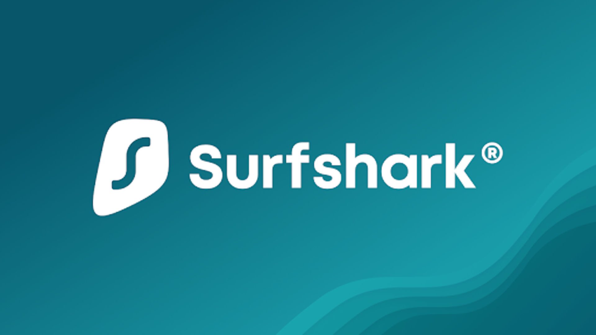 melhor-vpn-para-android-surfshark Melhor VPN para Android: Surfshark.  A imagem mostra o logotipo da empresa.