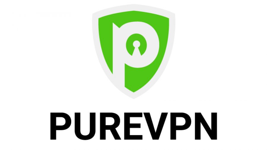 melhor-vpn-para-ipad-purevpn Melhor VPN para iPad: PureVPN.  A imagem mostra o logotipo da empresa.