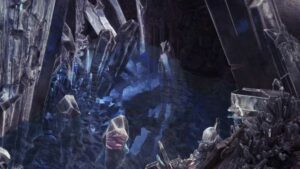 Localização do peixe Platinum do Monster Hunter World