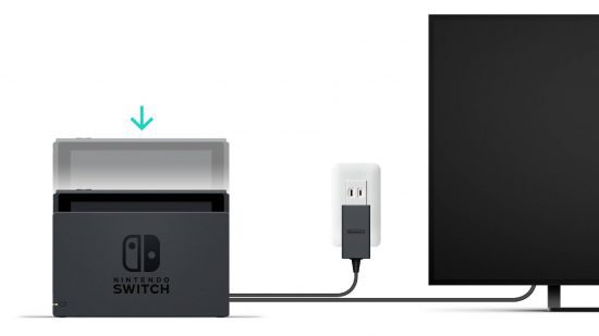 Como conectar o Nintendo Switch à TV: