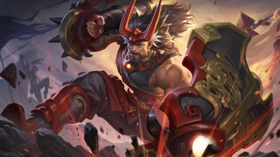 Personagens de Honor of Kings: arte dos personagens de Lian Po