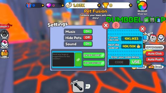 Códigos do Simulador de Sísifo Como resgatar códigos do Simulador Sísifo no jogo Roblox