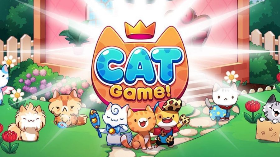 jogos-de-gato-jogo-de-gato Arte chave para Cat Game