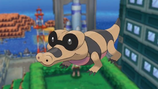 crocodilo-pokémon-sandile Pokémon Crocodilo Sandile