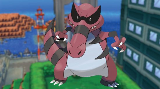 crocodilo-pokémon-krookodile Pokémon Crocodilo Krookodile