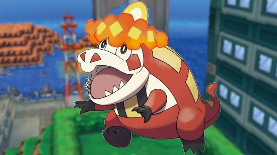 crocodilo-pokémon-crocalor Crocodilo Pokémon Crocalor