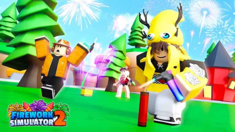 Códigos do Firework Simulator 2 (janeiro de 2024)