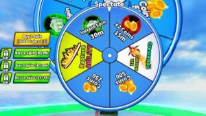 Roblox Blade Ball Spinning Wheel