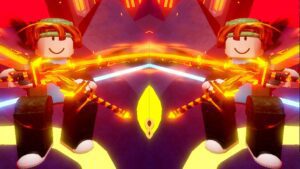 Roblox Blade Ball Dual Fire Katana