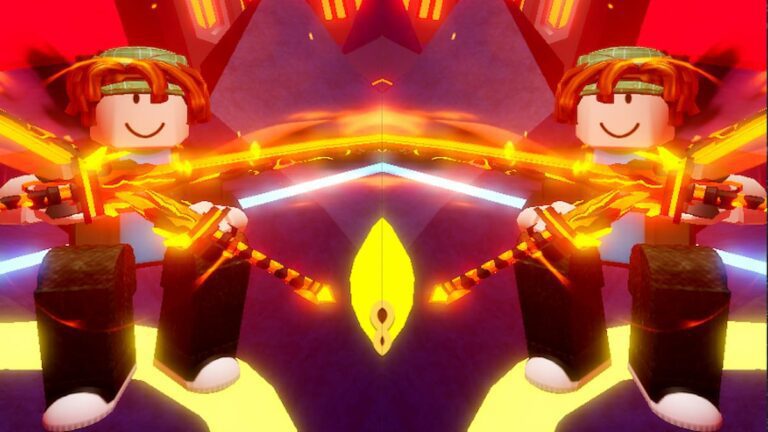 Roblox Blade Ball Dual Fire Katana