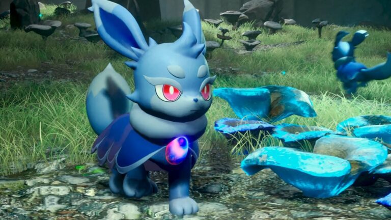 Palworld Blue Fox Pet