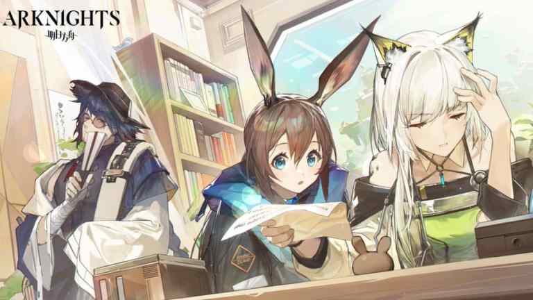 Detalhes do evento do 4º aniversário de Arknights