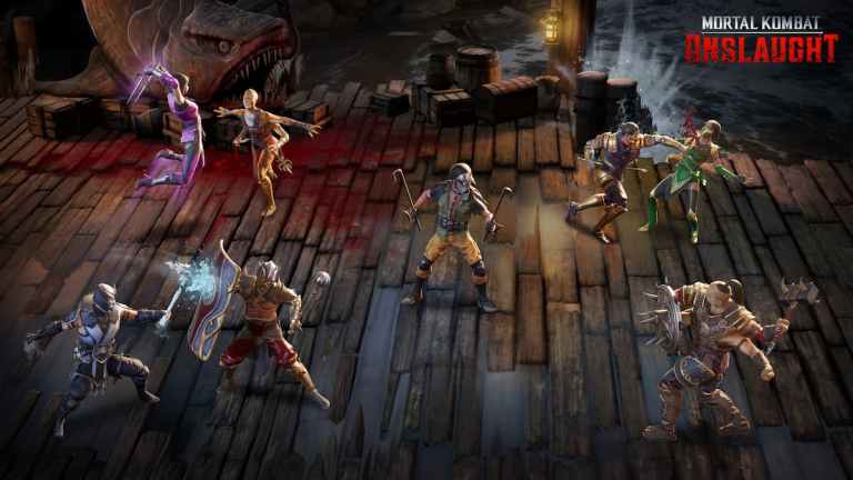 Lista de níveis do Mortal Kombat Onslaught (janeiro de 2024)