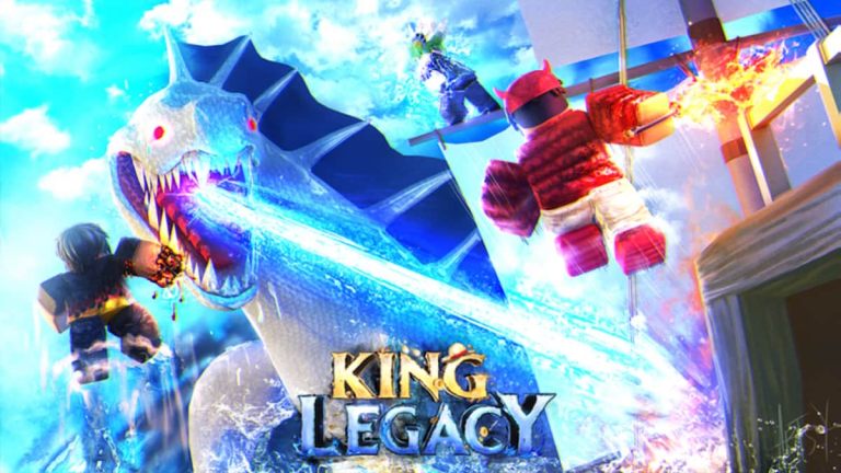Como alcançar o terceiro mar em King Legacy (atualização 5)