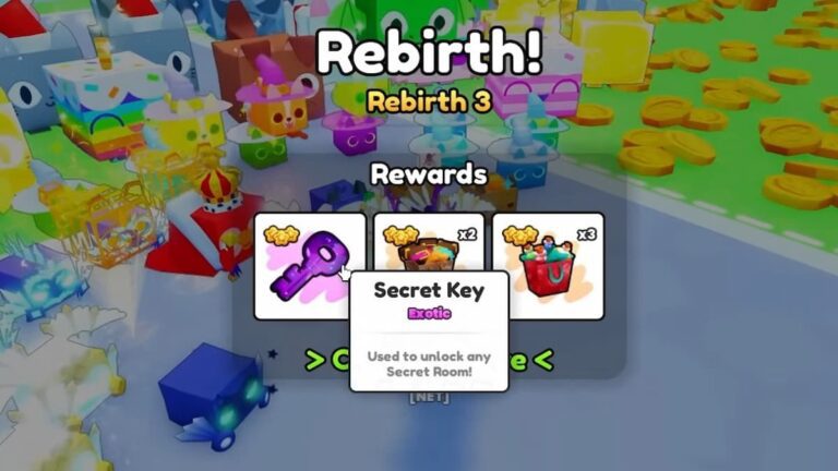 Roblox Pet Simulator 99 Secret Keys