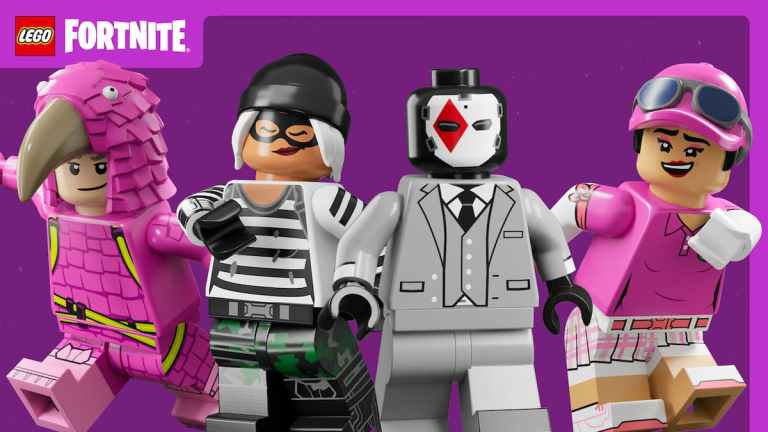 Notas de atualização do LEGO Fortnite v28.10