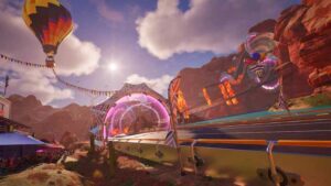 Notas de atualização do Fortnite Rocket Racing v28.10
