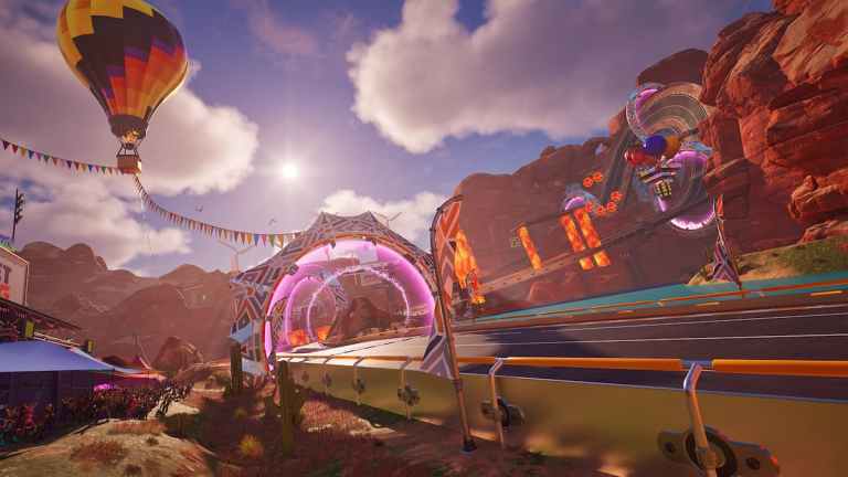 Notas de atualização do Fortnite Rocket Racing v28.10